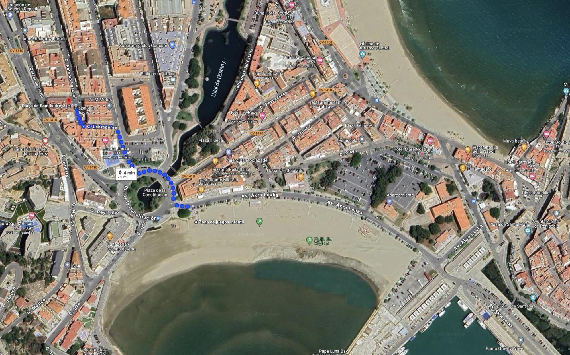 Apartamento 2º Planta 4 Dormitorios Peñíscola Esterno foto